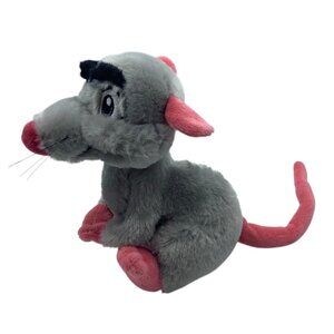 The Valiard Mansion Dennis Boyd Rat Plush Stuffed Animal Golden Bell Studios 7"